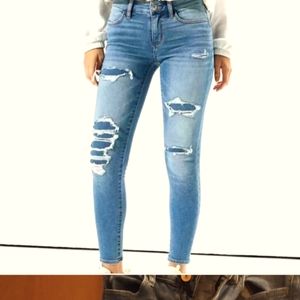 JEGGINGS American Eagle # 1 & 3 exact same style. #1 NVR worn